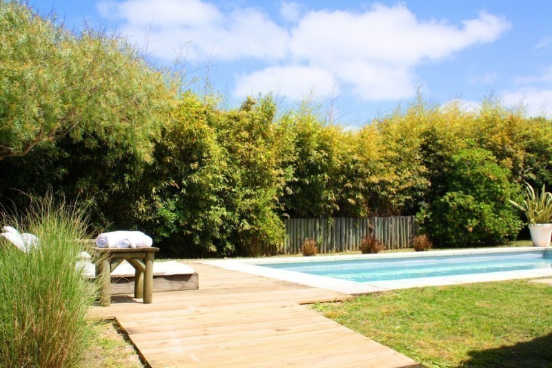 Linda casa con pileta en el pueblo de José Ignacio